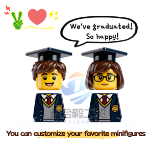 Customized Mini Building Block <strong>Toys</strong> Design Figure Kids Construction Engineer Action Figure Model <strong>Toy</strong> Custom City Character MOC - Product Image 6