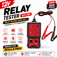 Testeur de relais automobile 12V CNB-707, outil de diagnostic électronique pour test de batterie et analyse d'alternateur
