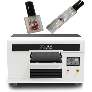 Impresora <span class=keywords><strong>de</strong></span> Inyección <span class=keywords><strong>de</strong></span> Tinta UV <span class=keywords><strong>de</strong></span> Cama Plana DOMSEM DOMSEM, Máquina <span class=keywords><strong>de</strong></span> Impresión A3, Versión Mejorada A3+, Impresora para Carcasas <span class=keywords><strong>de</strong></span> Teléfono, Madera, Vidrio, Papel, Metal - Product Image 1