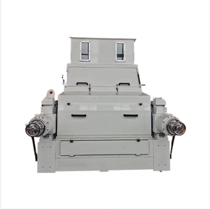 Máquina de rollo de flanco hidráulica automática de 300 toneladas/día de grado superior, máquina de fabricación de productos de grano tipo polvo de prensado de aceite - Product Image 5