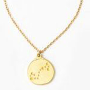 Bracciale in Acciaio Inossidabile con Ciondolo a Moneta Dorato, Catena Regolabile, Gioielli alla Moda per Donne - Product Image 4