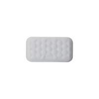 Repose-poignet ergonomique pour souris de jeu, repose-poignet confortable en mousse à mémoire de forme pour ordinateur de bureau, ordinateur portable, soulagement de la douleur