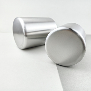 En stock vente en gros en acier inoxydable SS304 porte-couverts Tube tasse pour table de restaurant - Product Image 5