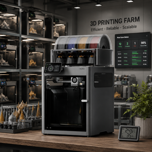 Lab X2D Dual Nozzle 3D Printer High Speed Multi Material Print Farm Production System - Product Image 6