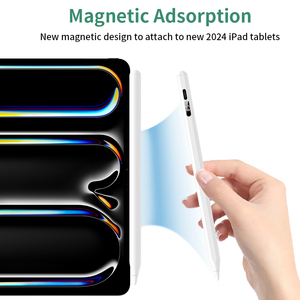 Lápiz óptico magnético Led con pantalla <span class=keywords><strong>Digital</strong></span> de nuevo estilo para Apple Pencil 2nd Active Stylus Pen lápiz de <span class=keywords><strong>dibujo</strong></span> capacitivo para <span class=keywords><strong>Ipad</strong></span> <span class=keywords><strong>Pro</strong></span> Air - Product Image 2