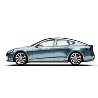 KING MARTIN Film de protection de peinture sans DMF, autocollants de carrosserie automobile, adapté aux voitures, film de protection de peinture (PPF) en TPU couleur bleu métallisé liquide Somato