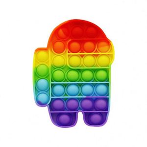 Juguete Educativo de Silicona para Niños, Diseño Divertido de Hámster y Narval, Portátil, Color Personalizado, Venta al Por Mayor - Product Image 3