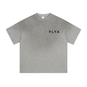 Camiseta de Manga Corta para Hombre, Estilo Urbano, Diseño Vintage, Personalizada con Serigrafía, MOQ Bajo, 100% Algodón, Lavada - Product Image 1