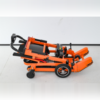 Chariot électrique pour fauteuil roulant, monte-escaliers, capacité 159 kg, type assis-débout, batterie lithium, chenilles, télécommande, équipement médical