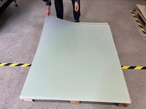 Fabrication professionnelle de panneaux isolants FR4, panneaux en résine époxy, vert eau - Product Image 2