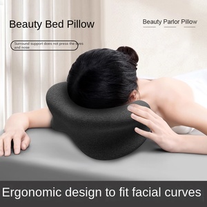 หมอนเมมโมรี่โฟมรูปตัวยูสำหรับร้านเสริมสวยอุปกรณ์การนวดหลังผ่าตัดเพื่อการนอนหลับหรือพักผ่อน - Product Image 2