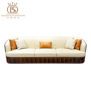 Nuevo Diseño <span class=keywords><strong>de</strong></span> Sofá <span class=keywords><strong>de</strong></span> Cuero BS, Venta Directa <span class=keywords><strong>de</strong></span> Fábrica, Juego <span class=keywords><strong>de</strong></span> <span class=keywords><strong>Muebles</strong></span> Personalizados para Sala <span class=keywords><strong>de</strong></span> Estar, Solución Integral para Villas y Vestíbulos <span class=keywords><strong>de</strong></span> Hoteles Premium - Product Image 6