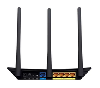 Enrutador Wifi TP-Link WR940N Firmware en inglés 450Mbps Enrutador inalámbrico Wifi Alta calidad 100/1000Mbps 2,4G 5G Antena de doble banda
