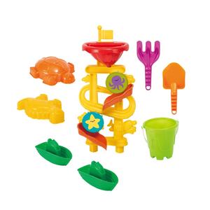 Samtoy été enfants jouets de plein air roue à eau jouer en plastique enfant en bas âge sable et eau Table plage jouet activités - Product Image 4