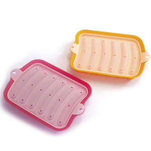 Stampo in Silicone <span class=keywords><strong>per</strong></span> Hot Dog Antiaderente Resistente al Calore Utensili da <span class=keywords><strong>Pasticceria</strong></span> Fatti in Casa Stampo in Silicone <span class=keywords><strong>per</strong></span> Prosciutto e Salsiccia Fai-da-Te - Product Image 2