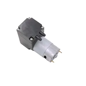 -65Kpa vacuum electric DC mini air diaphragm vacuum erection pump