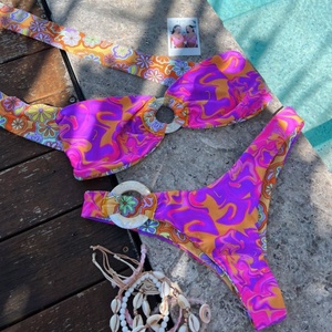 Manufacturer Micro Bikinis Swimwear New Swimsuit Wholesale in Bulk Bikini 2023 Custom Swimsuit Printed Micro Bikini - Product Image 5
