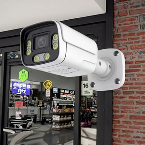 Giá rẻ 8CH CCTV Kit hệ thống giám sát ánh sáng ấm áp đầy đủ màu sắc tầm nhìn ban đêm 1080P 3.6 mét ống kính XVR 6-in-1 cửa hàng Camera An Ninh - Product Image 6