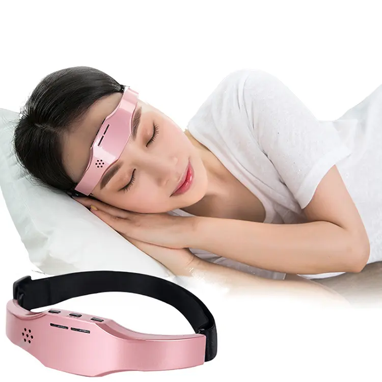 My Choice Device Instrumento Sono Inteligente Headache Relief Treatment Recarregável Elétrica Cabeça Massageador