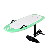 Planche de surf électrique Efoil en fibre de carbone personnalisée en usine OEM planche hydroptère avec 8KW MotorJet Surf E-foil Jetboard pour l'océan