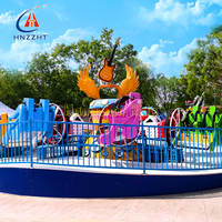 Chine prix d'usine carrousel de foire personnalisé parc d'attractions en métal et fibre de verre balançoire et manèges rotatifs à vendre