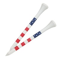 Marqueur de balle de golf avec motif drapeau national, différentes tailles de marqueurs de balle de golf pour l'extérieur