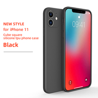 Coque de téléphone en silicone liquide, portable, matériau durable de qualité supérieure, TPU, microfibre, coque arrière pour téléphone portable Xiaomi Redmi 9A