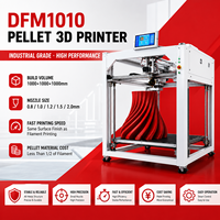 Imprimante 3D industrielle à extrusion de granulés grand format pour le prototypage rapide et le développement de produits