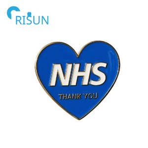 Souvenir Service national de santé épingles Badges personnalisé <span class=keywords><strong>médecin</strong></span> soins infirmiers sauvetage d'urgence épinglette émail infirmière médicale broche broche - Product Image 4