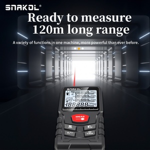 SNAKOL 120m High Precision Handheld <strong>Laser</strong> Rangefinder Electronic Infrared Measuring Tape For Room Measurements - Product Image 4