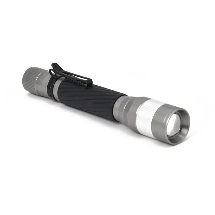 Cheap Price Professional Mini Portable Led Pocket Light Aluminum Pen Lamp 2Aa Dry Battery Pen Light