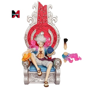 Figura de Acción de Luffy de <span class=keywords><strong>Nikka</strong></span> Throne Ghost Island, Modelo de Juguete Coleccionable de One Piece - Product Image 1