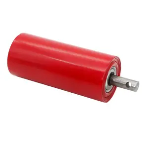 ファクトリースチール76mm 89mm 108mm 133mmパイプスパイラルトラフローラーアイドラー - Product Image 1