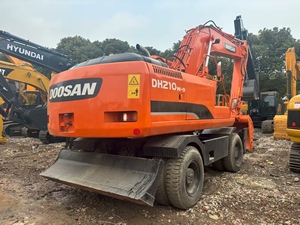 รถขุดล้อยาง Doosan DH210W-9 มือสอง รับประกัน 1 ปี ผ่านการรับรองมาตรฐาน CE และ EPA น้ำหนัก 21 ตัน รถขุดขนาดใหญ่ Doosan DH210W-9 มือสอง มีสินค้าในสต็อก - Product Image 4