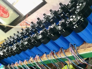 Ensemble complet AC-2000KG 380V Moteur de <span class=keywords><strong>volet</strong></span> <span class=keywords><strong>roulant</strong></span> à fil de cuivre avec télécommande, moteur de porte de <span class=keywords><strong>volet</strong></span> <span class=keywords><strong>roulant</strong></span>, <span class=keywords><strong>alimentation</strong></span> : 180-1000W - Product Image 5