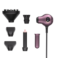 Sèche-cheveux électrique silencieux ionique MK-6189 avec poignée détachable, personnalisable avec logo, vente en gros