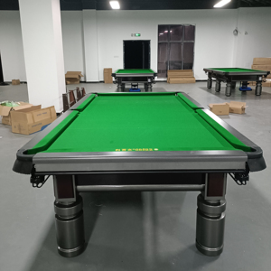 Nhà Máy Giá rắn gỗ đá cẩm thạch 9ft billiard bảng hồ bơi bảng để bán - Product Image 1