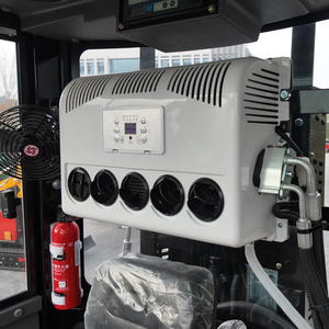 Mini Escavatore da 3 Tonnellate con Motore Kubota Euro 5 EPA, Spedizione Gratuita, Escavatore Cingolato per Uso Agricolo, Mini Escavatore da 1-2 Tonnellate per Uso Domestico - Product Image 5