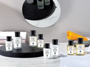 SANHOO cinq étoiles hôtel jetable ECO équipements Kits conditionneur de cheveux Gel douche Gel de bain shampooing savon Lotion avec étiquettes