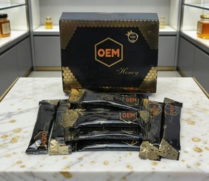 Caja Rígida con Diseño Moderno y Grabado de Abeja Negra para Empaque de Regalo de <span class=keywords><strong>Miel</strong></span> Natural - Product Image 6