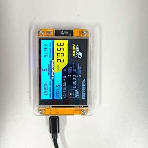 Nhà thợ mỏ Tự làm máy khai thác Bitcoin nerdminer 2.8 inch 56K hashrate BTC Solo lotterycrypto Bitcoin thợ mỏ - Product Image 6