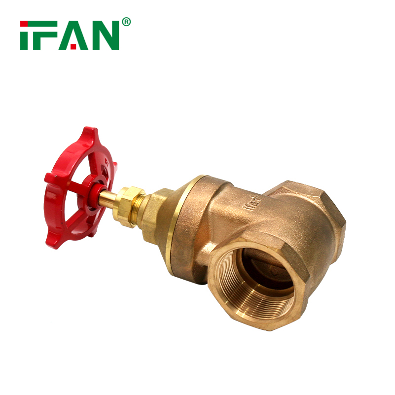 Заводские бронзовые клапаны IFAN, ворота 1/2-4 дюйма, управление Dn25, прочный стержень, кованый Латунный Водяной Клапан