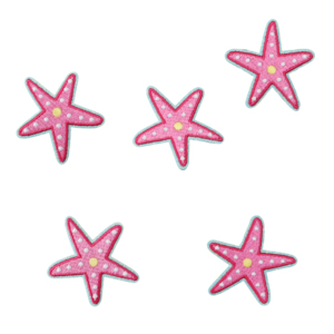 Parches Termoadhesivos de 3 Pulgadas con Diseño de Estrella de <span class=keywords><strong>Mar</strong></span> Bordada para <span class=keywords><strong>Ropa</strong></span> y Bolsos de Playa - ¡En Stock! - Product Image 4