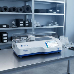 摩擦系数计连续式，用于测试橡胶、手套和导管的表面摩擦系数 - Product Image 1