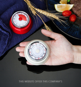 Temporizador de Cocina Mecánico Syh218 al por Mayor, Alarma de Cuenta Regresiva Visual Analógica para Niños, Estudio, Aula, Reuniones - Product Image 4