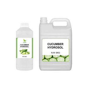 Hydrolat de <span class=keywords><strong>Concombre</strong></span> et <span class=keywords><strong>d</strong></span>'Eau de Géranium 100% Pur et Naturel de Qualité Cosmétique, Fourniture Directe Usine pour Soin des Jambes, <span class=keywords><strong>Prix</strong></span> de Gros - Product Image 2