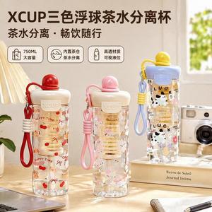 Xcup Plastic <b>Water</b> <b>Bottle</b> <b>With</b> <b>Straw</b> And Lid 500Ml Cartoon Design <b>For</b> Kids And <b>Adults</b> - Product Image 5