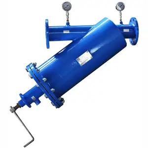 XUYANG filter peralatan mandi manual otomatis pertanian 20-240 mikron filter sikat pembersih otomatis filter air pembersih otomatis