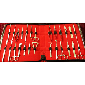 Ensemble d'instruments chirurgicaux ophtalmiques en acier de haute qualité, certifiés CE Classe I, pour la strabisme, outils chirurgicaux manuels - Product Image 1
