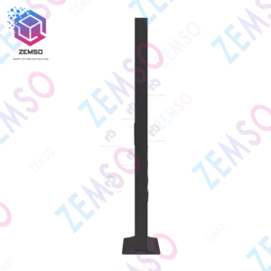 Tótem Digital LCD de 21.5 Pulgadas con Soporte para Piso y Bolsillo para <span class=keywords><strong>Periódicos</strong></span>, Kiosco para Centros Comerciales, Señalización Digital de Pie para Revistas - Product Image 6